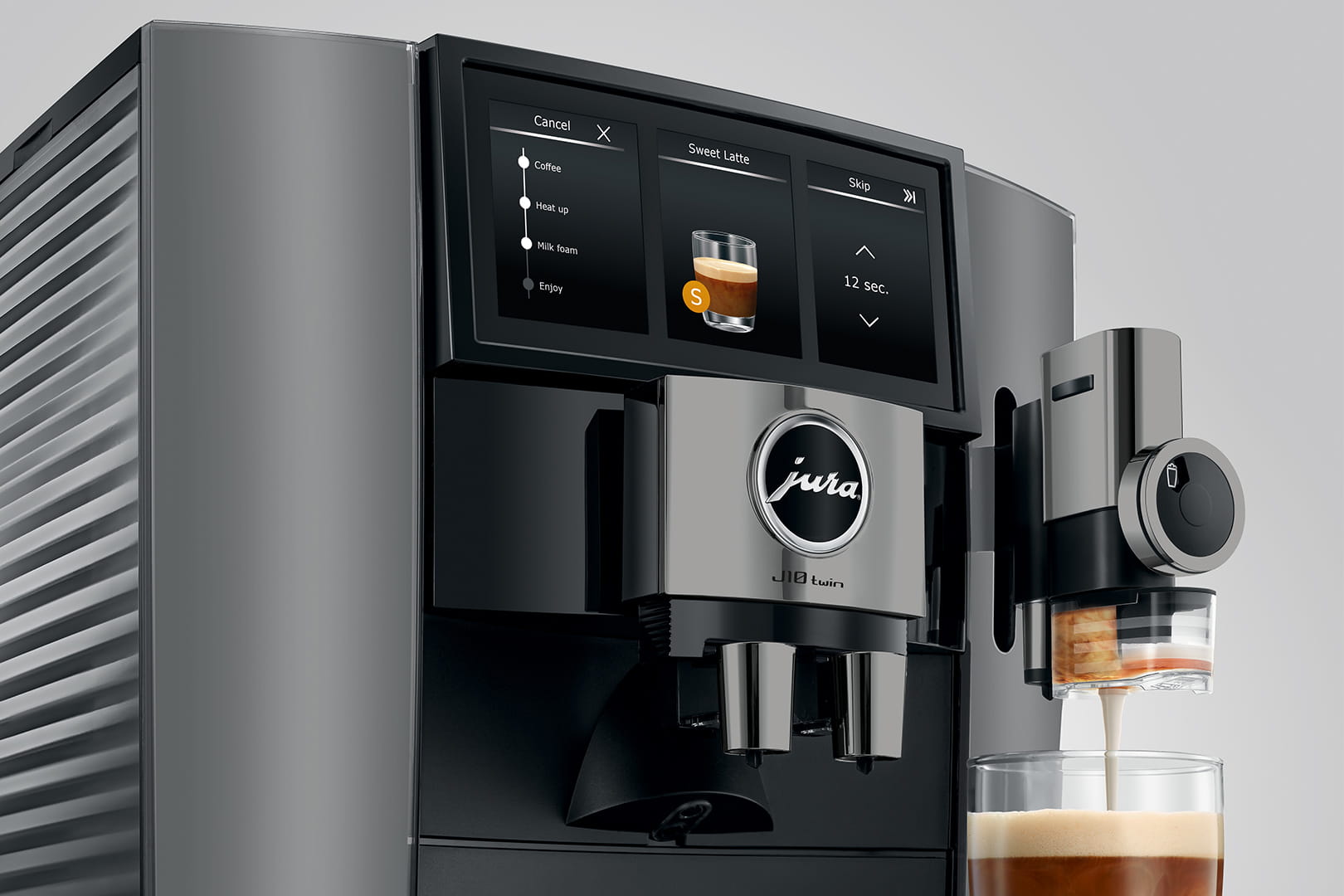 Jura J10 twin Diamond Onyx (EA)