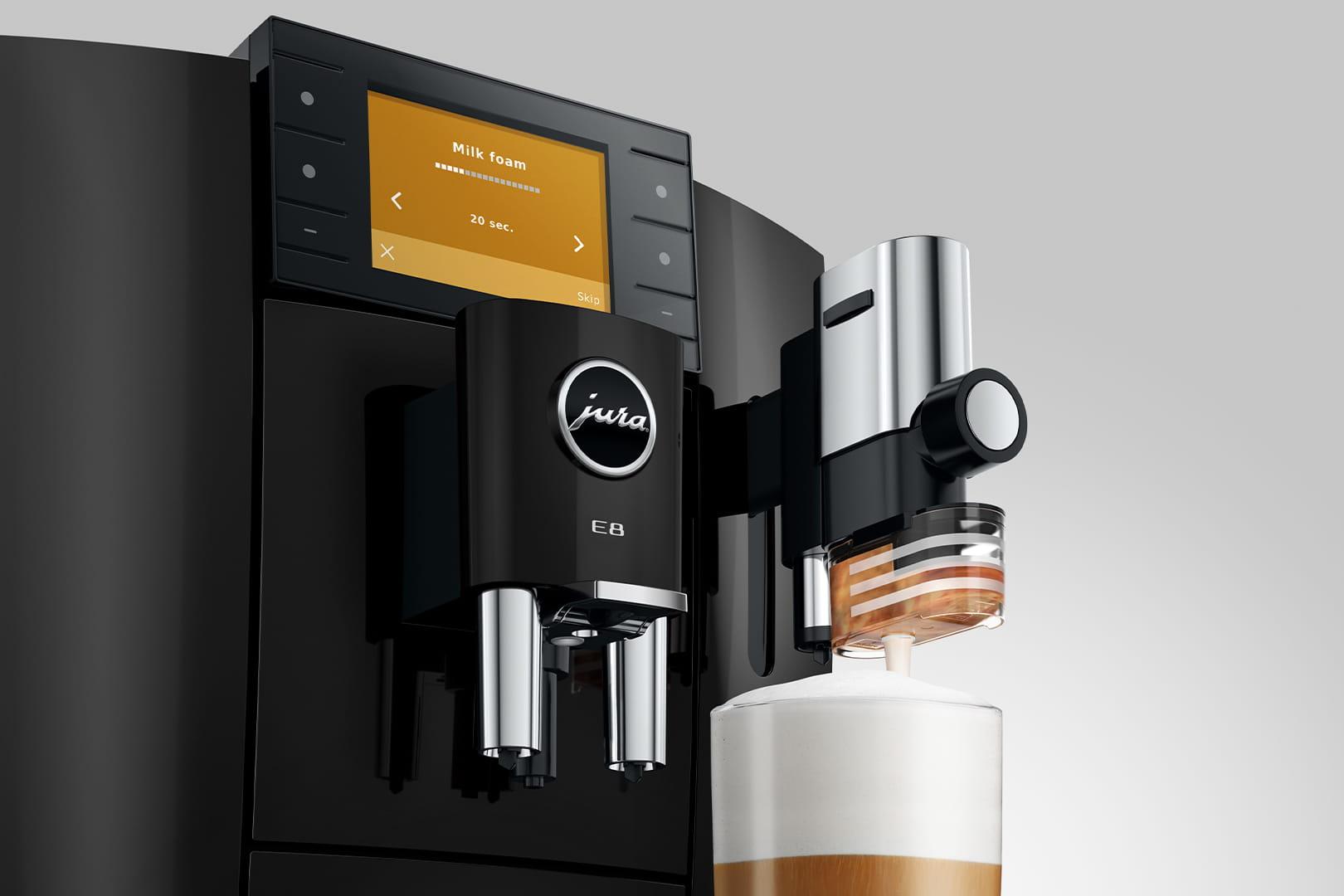 Jura E8 Piano Black (ED)