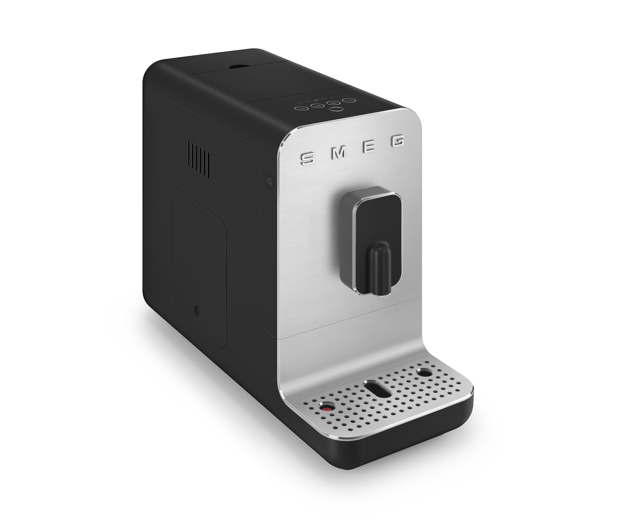 SMEG Kaffeevollautomat Classic Schwarz Matt