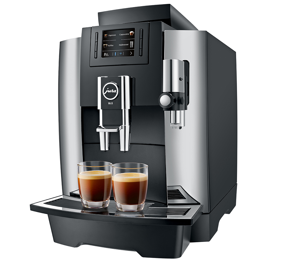 Jura WE8 Dark Inox Modell 2020