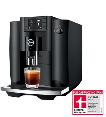 Jura E6 Full Black (EC)