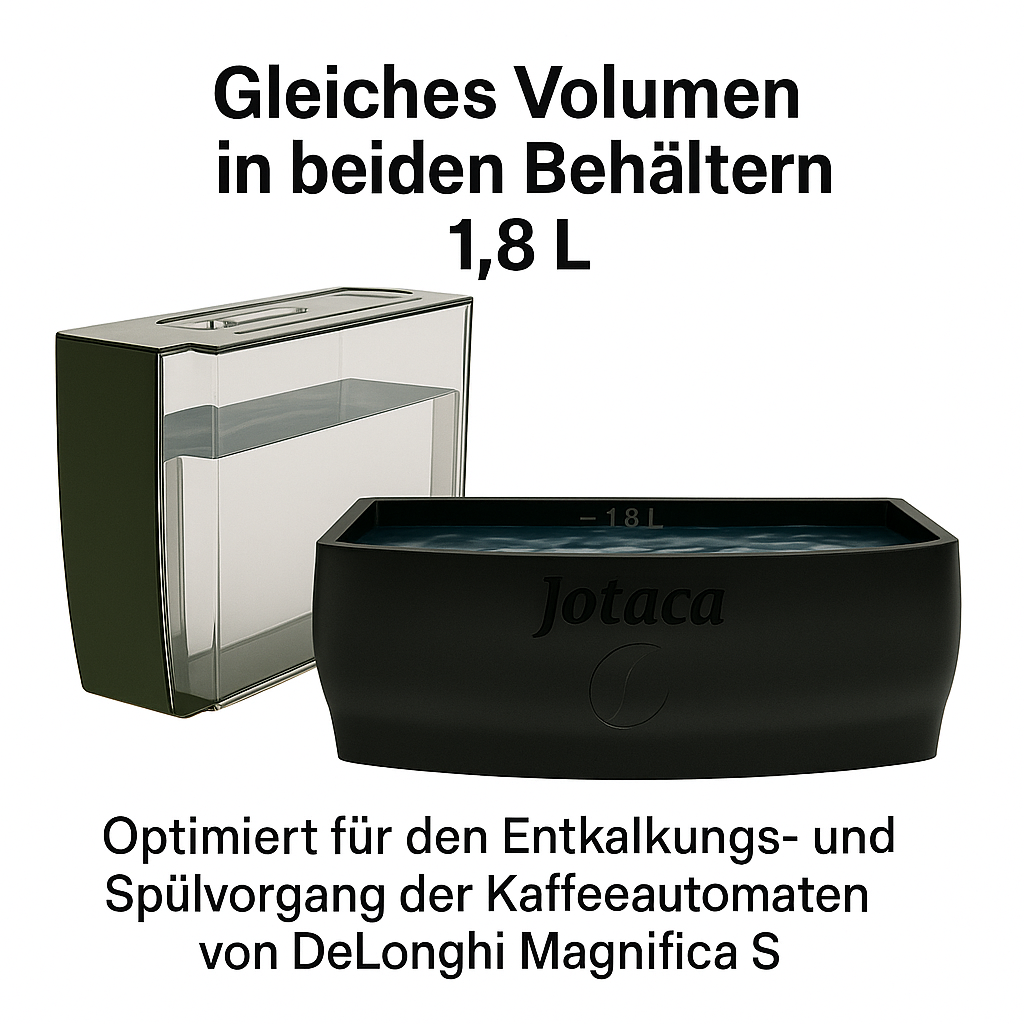 Entkalkungsbehälter passend für DeLonghi Magnifica S - Serie  ECAM