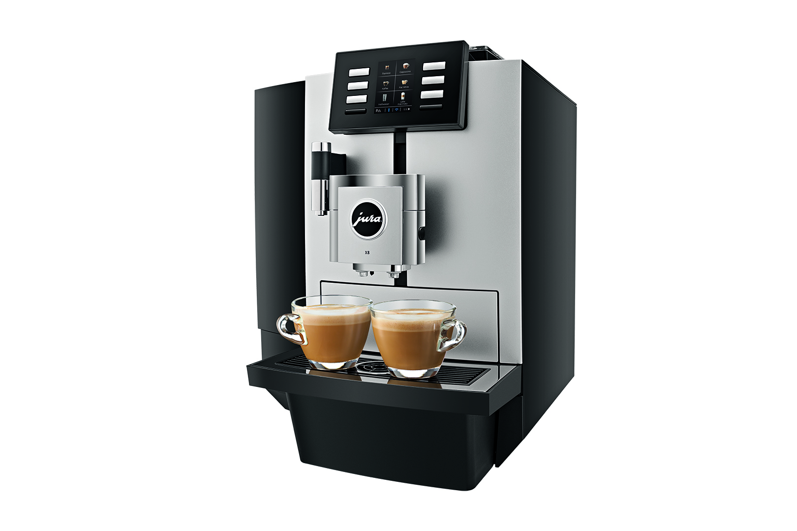 Jura X8 Platin