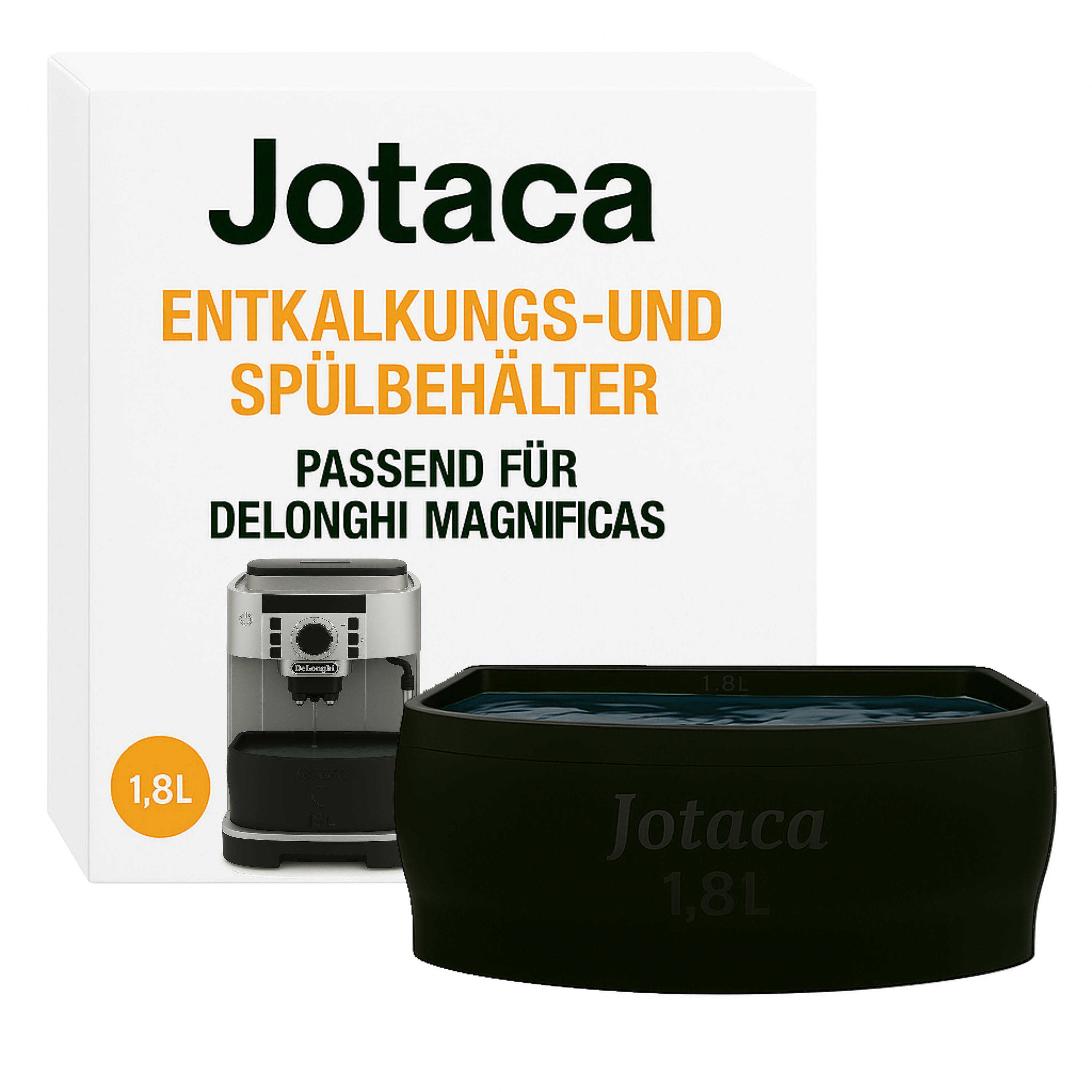 Entkalkungsbehälter passend für DeLonghi Magnifica S - Serie  ECAM