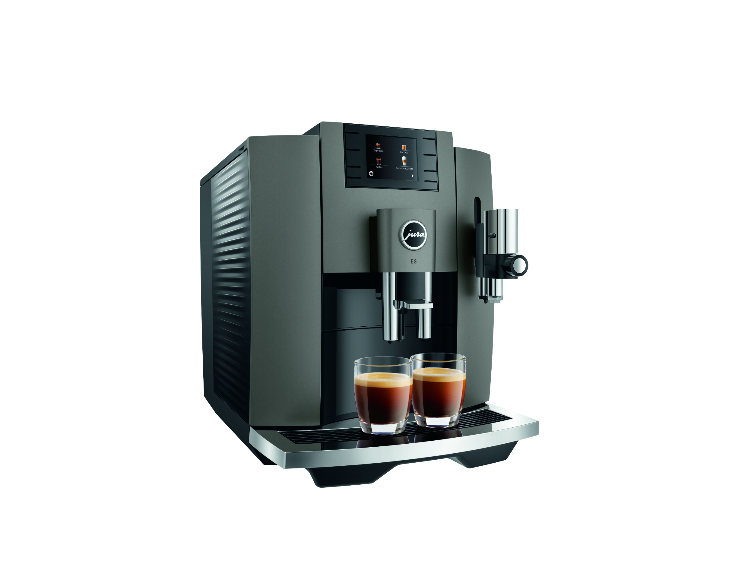 Jura E8 Dark Inox (EB)