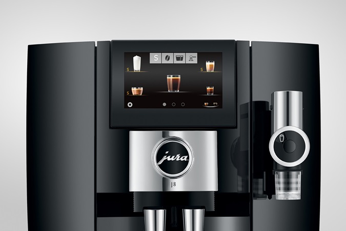 Jura J8 Piano Black (EA)