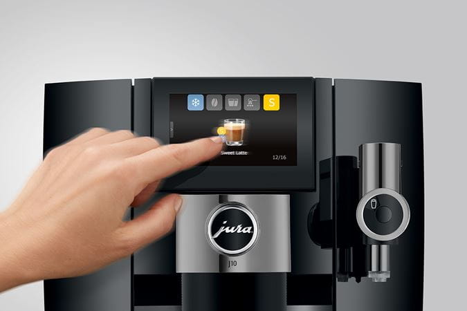 Jura J10 Piano Black (EA) Jura J10 Piano Black (EA)