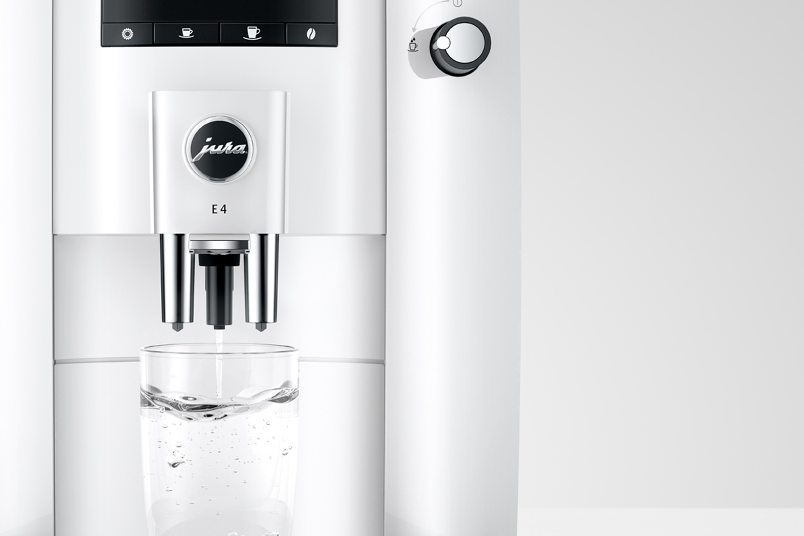 Jura E4 Piano White (EA)