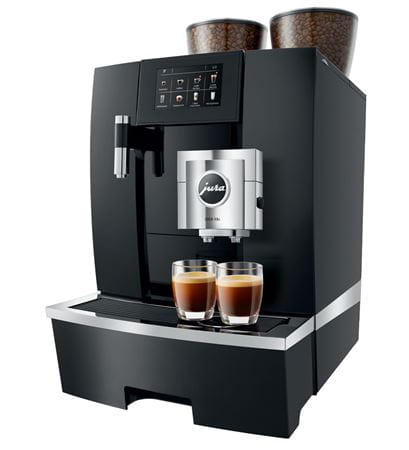 Jura GIGA X8c Alu Schwarz