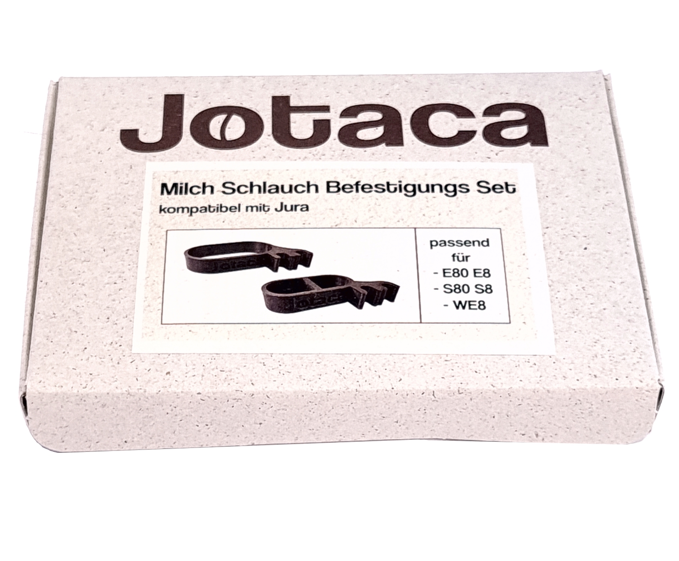 Milchschlauch Befestigung Set kompatibel mit Jura E80 E8 S80 S8 WE8