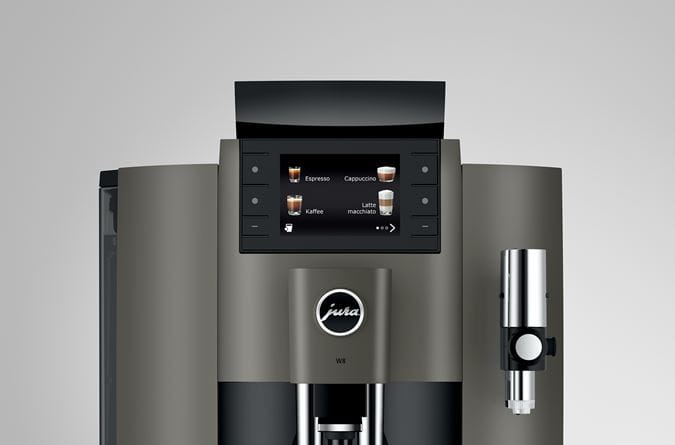 Jura W8 Dark Inox (EA)