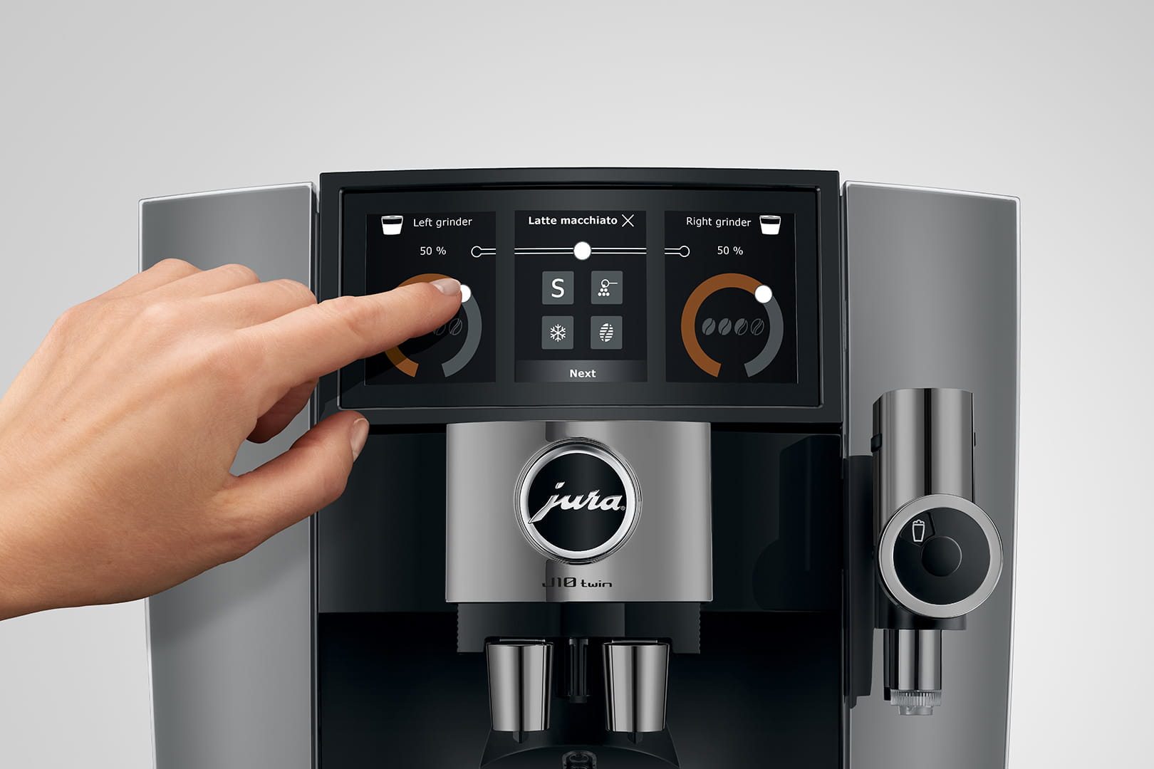 Jura J10 twin Diamond Onyx (EA)
