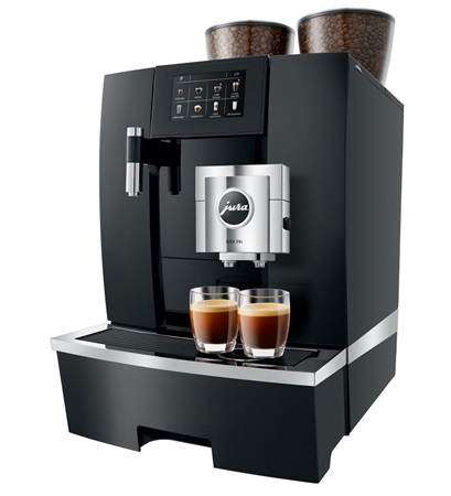 Jura Giga X8c Alu Schwarz