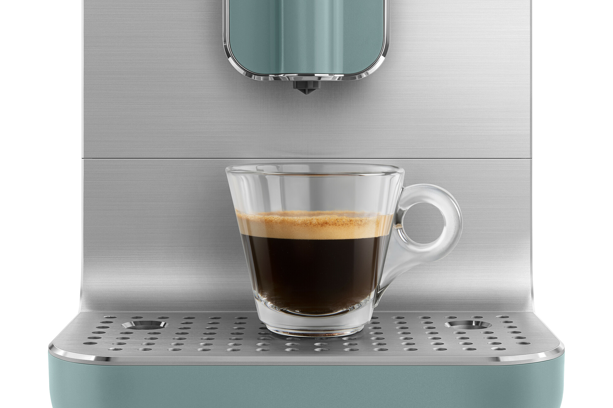 SMEG Kaffeevollautomat Classic Emerald Green