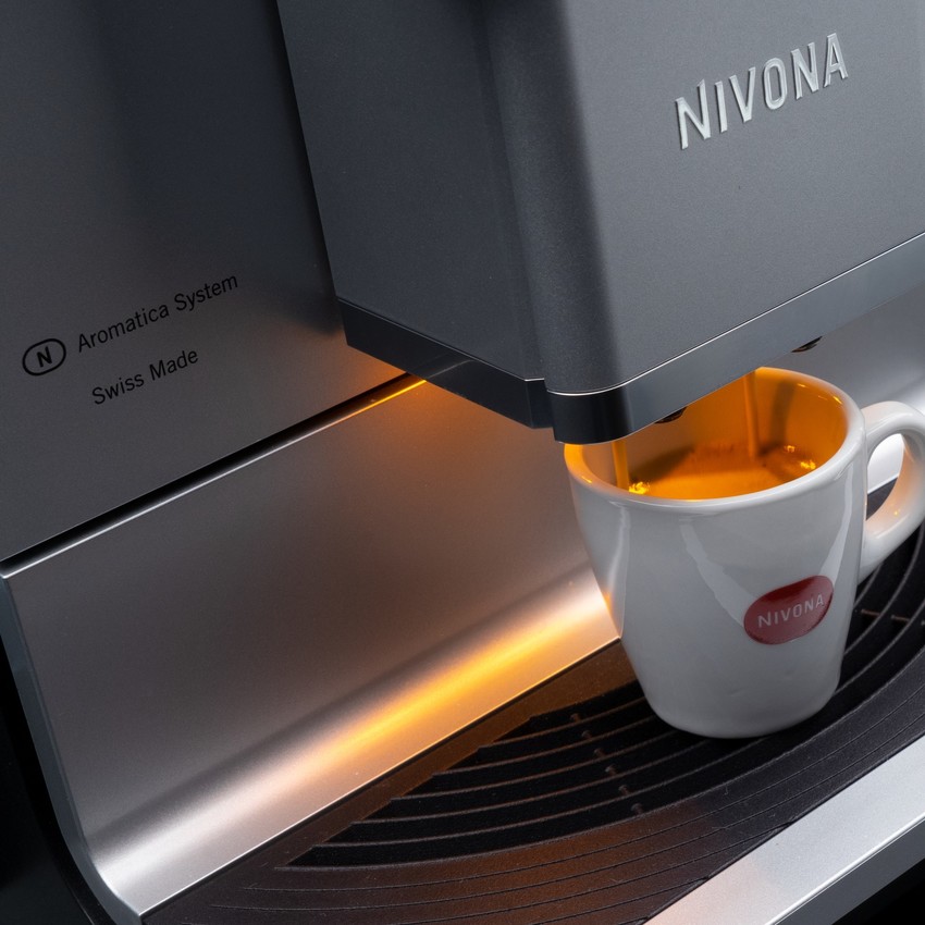 Nivona CafeRomatica 970 Titan / Chrom NICR970