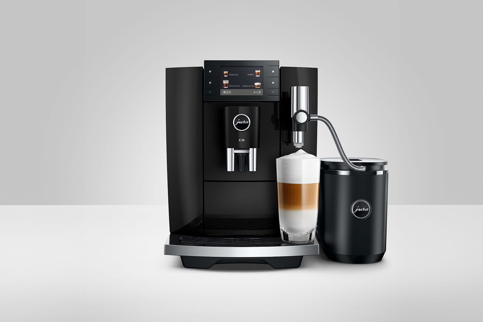 Jura E8 Piano Black (ED)